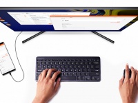 Lunix  : Samsung  -  Linux on DeX