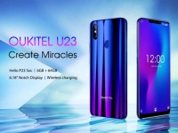    OUKITEL U23     6.18, 6  ,  