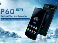 Представлен Poptel P60 с защитой IP68 и ценой $199.99: камера с ИИ, NFC, беспроводная зарядка и 128 ГБ памяти