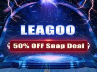 LEAGOO  Black Friday:   50%,   $49.99