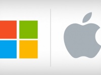 Microsoft    ,  Apple