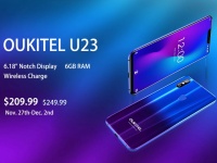 OUKITEL U23 VS Huawei P20 Pro:     $800  ?