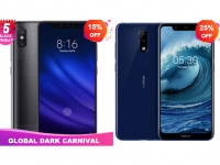  : XIAOMI MI 8 PRO - $503.99  NOKIA X5 - $149.49