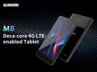  ALLDOCUBE M8      Helio X27   4G LTE