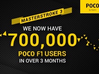 Xiaomi      700 000  Pocophone F1