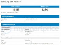  Samsung Galaxy A50  SoC Exynos 9610, 4     Android 9.0 Pie