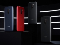   Xiaomi Pocophone F1    Android Pie