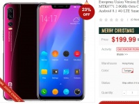  : ELEPHONE A5 - $199.99  4+64 , Helio P60   