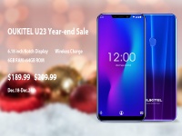 Oukitel U23  6        $189.99