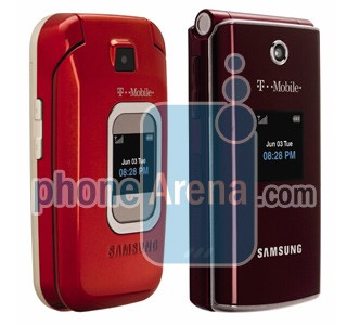 Samsung T229 and Samsung T339