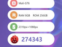 Honor V20 (View 20):      AnTuTu