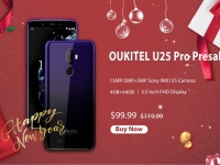 OUKITEL U25 Pro   $99.99   