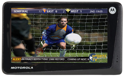 Motorola Mobile TV DH02