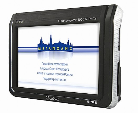 JJ-Connect Autonavigator 4000W Traffic