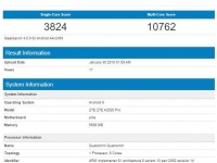SoC Snapdragon 855  6        ZTE Axon 10 Pro