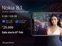 Nokia 8.1  6    128  -  6    $420