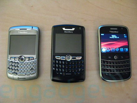 Blackberry 9000