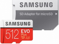    Samsung microSD EVO Plus    512 