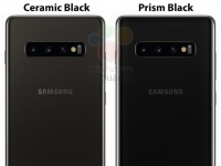 Samsung Galaxy S10+   Prism Black  Ceramic Black: 