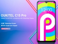     OUKITEL C15 Pro:      MT6761     