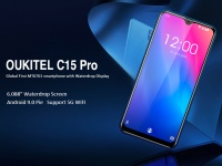 OUKITEL C15 PRO    6.088 , Android 9 Pie   5 Wi-Fi