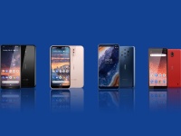     Nokia: Nokia 9 PureView, Nokia 4.2, Nokia 3.2, Nokia 1 Plus