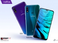 MWC 2019:  TP-Link     Neffos X20  Neffos X20 Pro