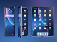 iPhone X Fold    Apple    Samsung Galaxy Fold  Huawei Mate X