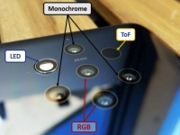 TOF-  Nokia 9 PureView:   ? 