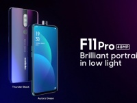 -    Full HD+:   OPPO F11 Pro