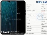  Oppo A5S  SoC Helio P35   