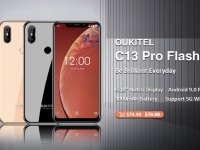 OUKITEL C13 Pro     iPhone XS     $74.99