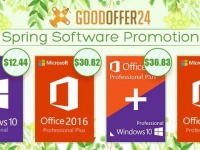     18%: Windows Pro $12.44, Office 2016 Pro $30.82, Office 2019 Plus $58.16