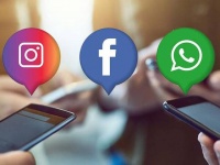 Messenger, Instagram  WhatsApp  -   Facebook