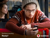 Cashback  cashless: Vodafone      