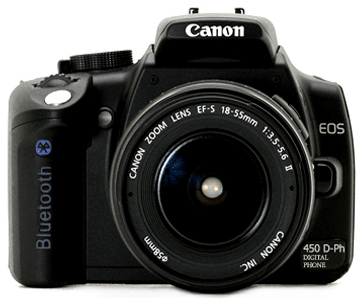 Canon 450 D-Ph