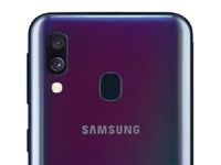     :  Samsung Galaxy A40   