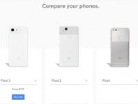 Google    Pixel 2  Pixel 2 XL:   Pixel 3a?