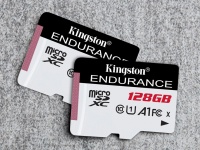 Kingston High Endurance: - microSD  