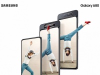  Samsung Galaxy A80  -, Snapdragon 730   