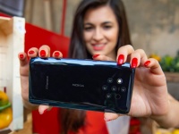В Украине стартуют продажи смартфона с 5 камерами – Nokia 9 PureView за 20 999 грн