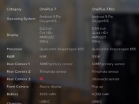   OnePlus 7  OnePlus 7 Pro