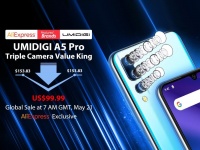  $99,99! UMIDIGI A5 Pro        
