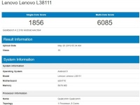   Geekbench   Lenovo L38111   Snapdragon 710  6  