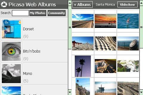 Picasa Web Albums