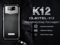 OUKITEL K12 �������� �� ������� $239.99: 6 �� ��� � ������� �� 10000 ���