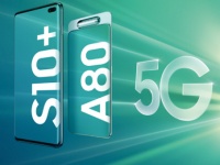 Samsung   Galaxy S10+  Galaxy A80  Galaxy Note10 Pro 5G  
