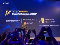  Vivo Super FlashCharge 120W:     