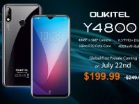 OUKITEL Y4800  Xiaomi Redmi Note 7 Pro     