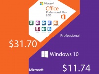 Microsoft Windows 10 Pro ����� ������ �� ����� �� $12 � ���������� �smart20� + ������ �� Office2016 � Office2019